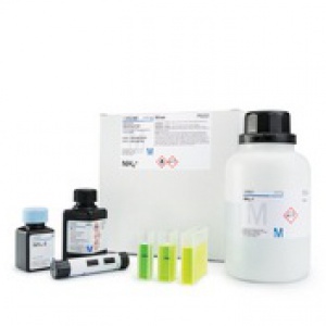 Silicate (Silicic Acid) Test Method: photometric 0.25 - 500.0 µg/l SiO₂ 0.12 - 233.7 µg/l Si Spectroquant® 101813